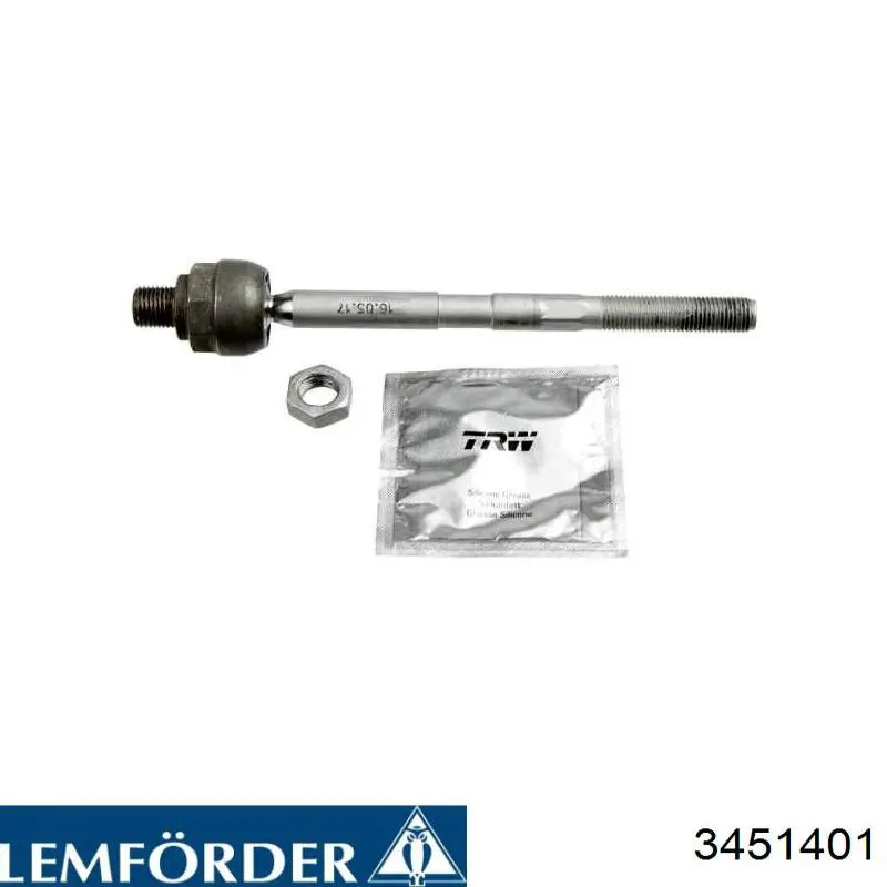 Brazo direccion coche Lemforder 3451401 precio, desde 20,12 EUR