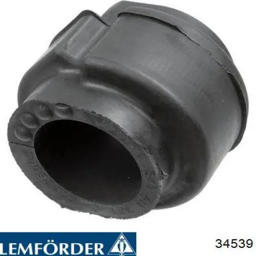 Soporte de la barra estabilizadora delantera Lemforder 34539
