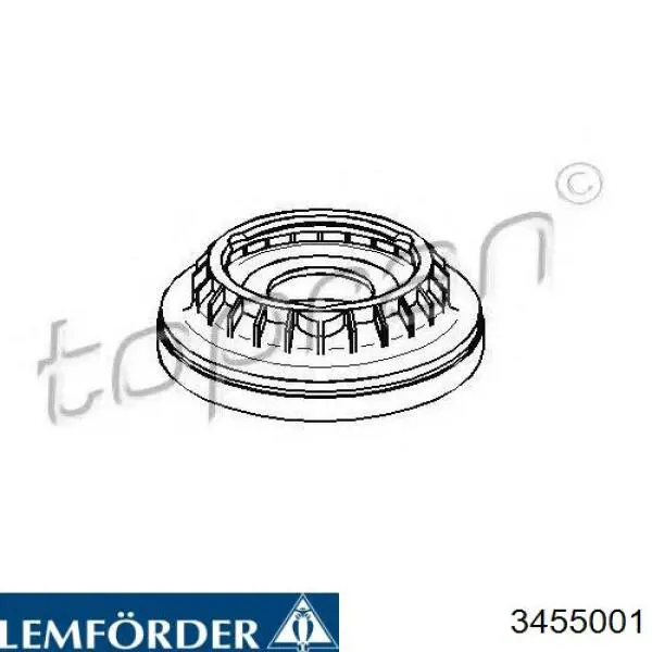 34550 01 Lemforder rodamiento amortiguador delantero