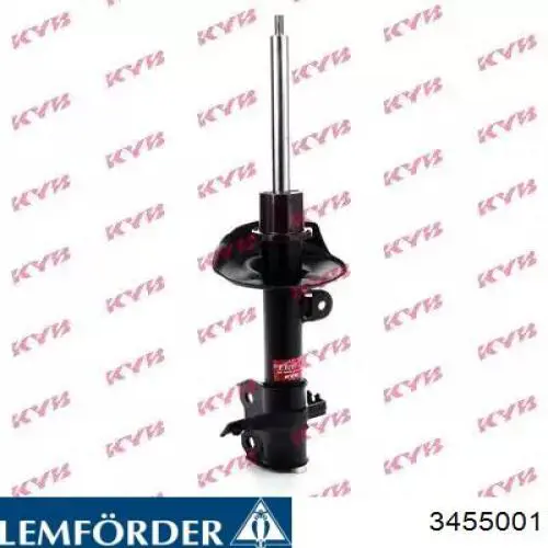 Rodamiento de soporte del amortiguador delantero Lemforder 3455001 precio, desde 13,92 EUR