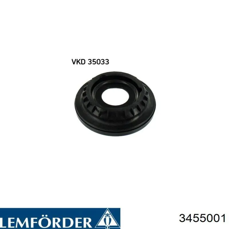 Comprar 3455001 Lemforder Rodamiento de soporte del amortiguador delantero