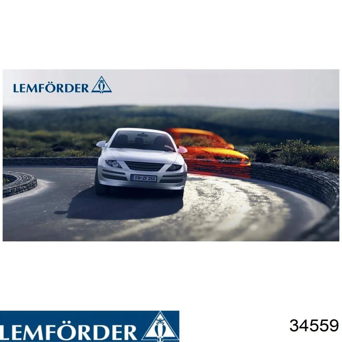 34559 Lemforder Silentblock de brazo de suspensión delantero inferior