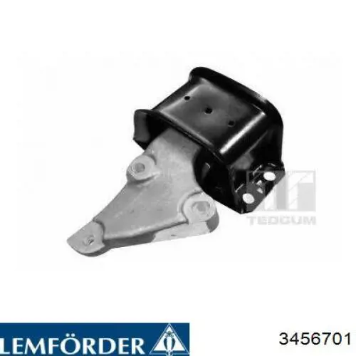 3456701 Lemforder Cojín del motor superior derecho