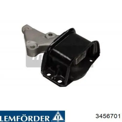 Soporte superior derecho del motor 3456701 Lemforder