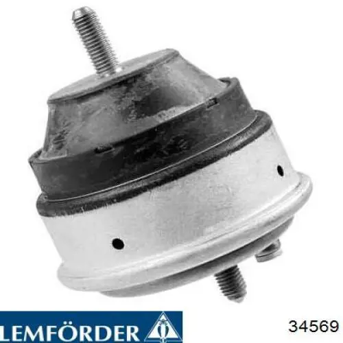 34569 Lemforder soporte, motor, derecho superior