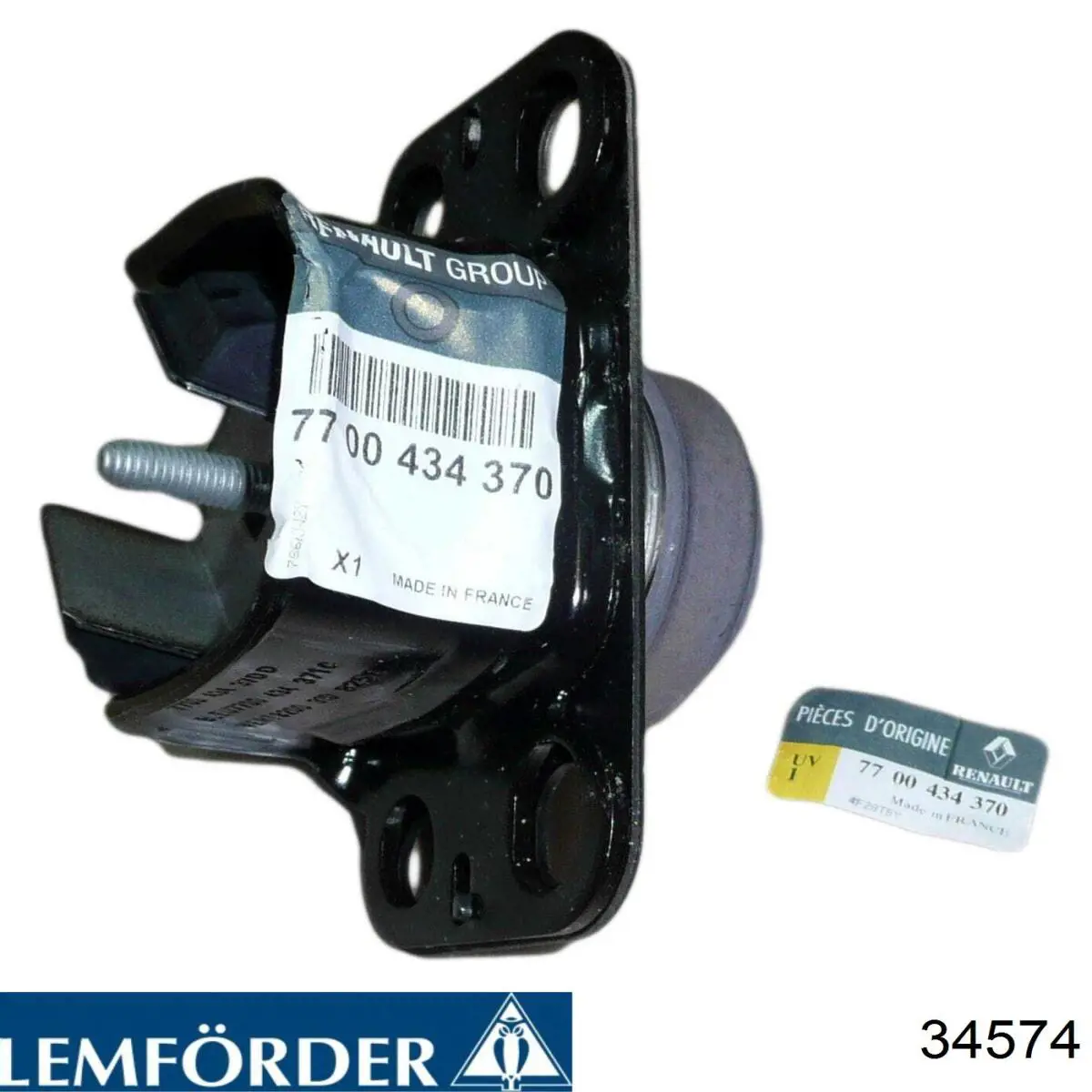 Soporte motor delantero Renault Kangoo 1 KC0, KC1