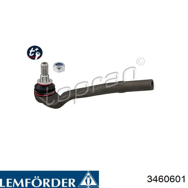 34606 01 Lemforder rótula barra de acoplamiento exterior