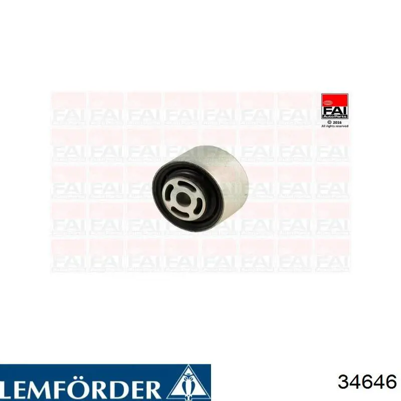 Silentblock trasero 34646 Lemforder