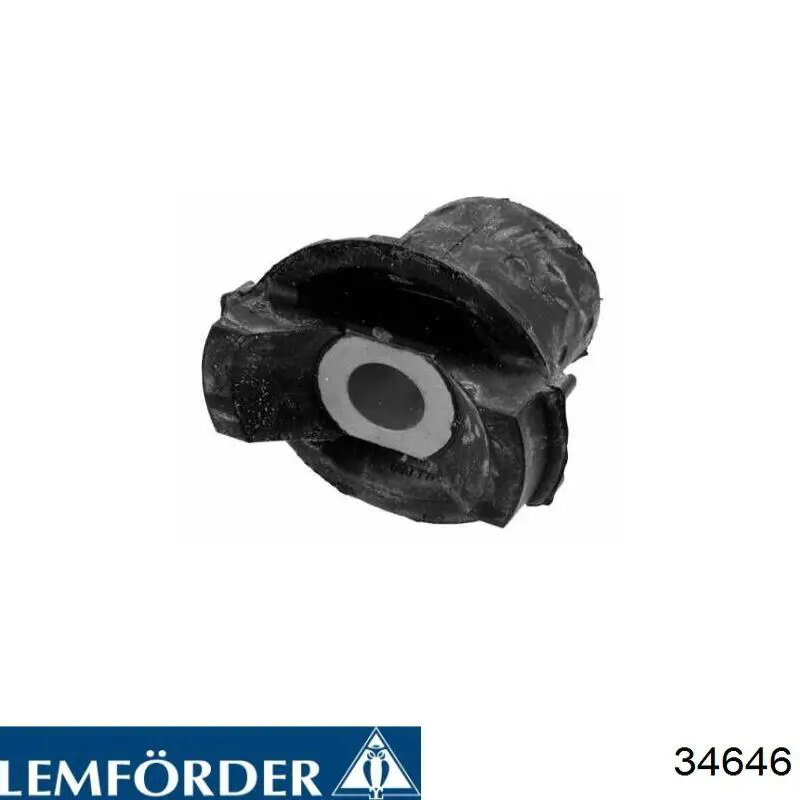 silentblock del eje trasero Lemforder 34646