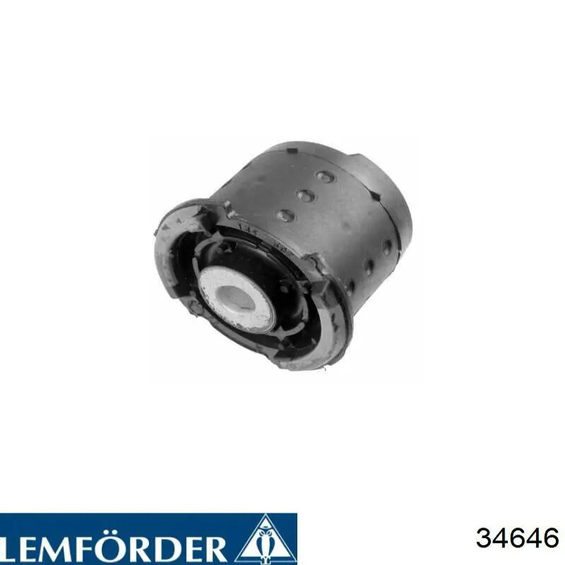 34646 Lemforder Silentblock del puente trasero