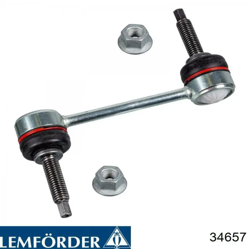 34657 Lemforder soporte de barra estabilizadora trasera