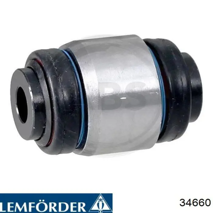 Silentblock del brazo superior de suspensión trasera Lemforder 34660 precio, desde 24,50 EUR