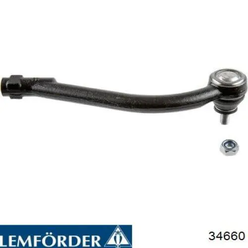 34660 Lemforder silentblock de brazo de suspensión trasero superior