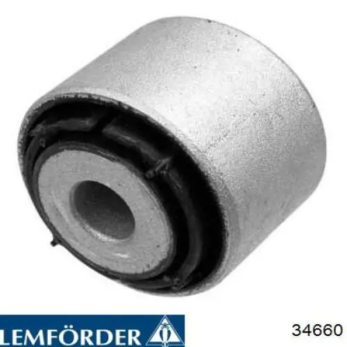 34660 Lemforder Silentblock del brazo superior de suspensión trasera