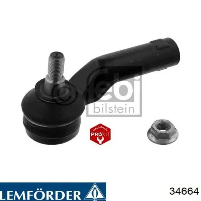 Comprar 34664 Lemforder Rótula barra de acoplamiento exterior
