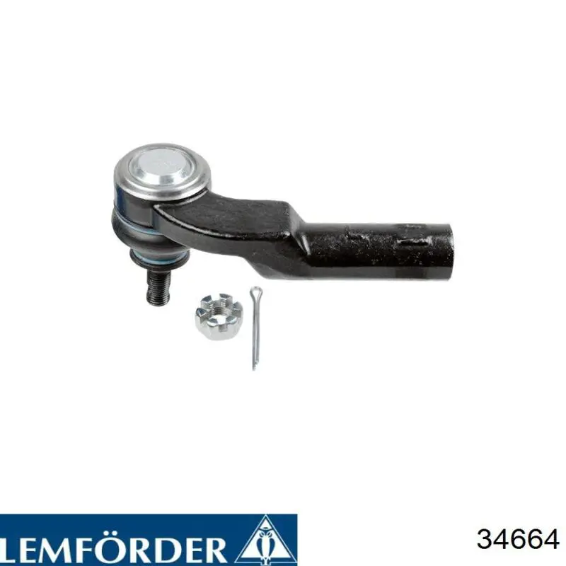 Rótula de barra de acoplamiento Lemforder 34664 precio, desde 13,26 EUR