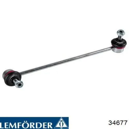 Bieleta estabilizadora delantera izquierda Lemforder 34677 precio, desde 8,67 EUR