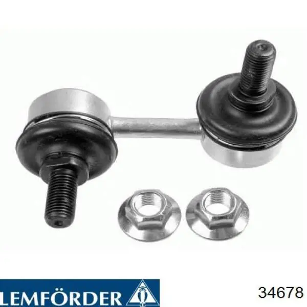 Bieleta estabilizadora delantera derecha Lemforder 34678 precio, desde 8,77 EUR