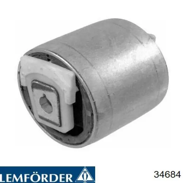 silentblock del eje trasero Metalcaucho 02180
