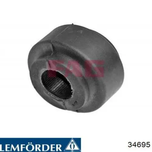 Buje de barra estabilizadora delantera 34695 Lemforder