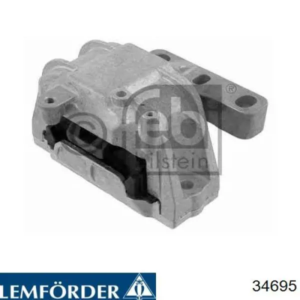 Buje de barra estabilizadora delantera 34695 Lemforder
