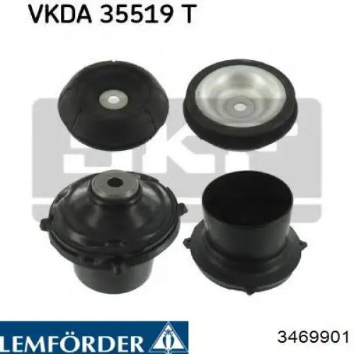 Soporte del amortiguador delantero Lemforder 3469901 precio, desde 13,54 EUR
