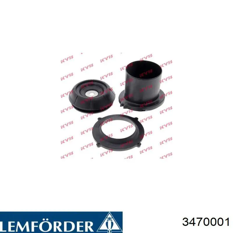 34700 01 Lemforder soporte amortiguador delantero