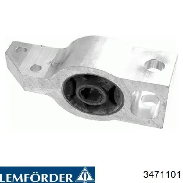 34711 01 Lemforder silentblock de suspensión delantero inferior