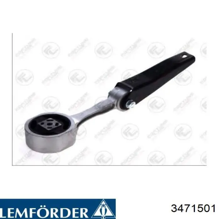 34715 01 Lemforder soporte de motor trasero
