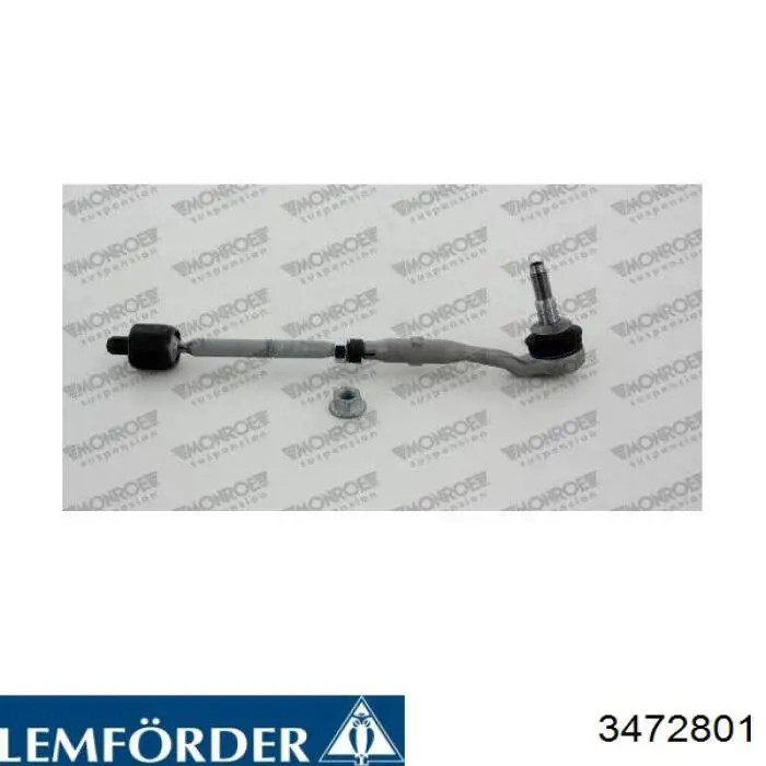 Barra de dirección completa derecha Lemforder 3472801 precio, desde 44,42 EUR