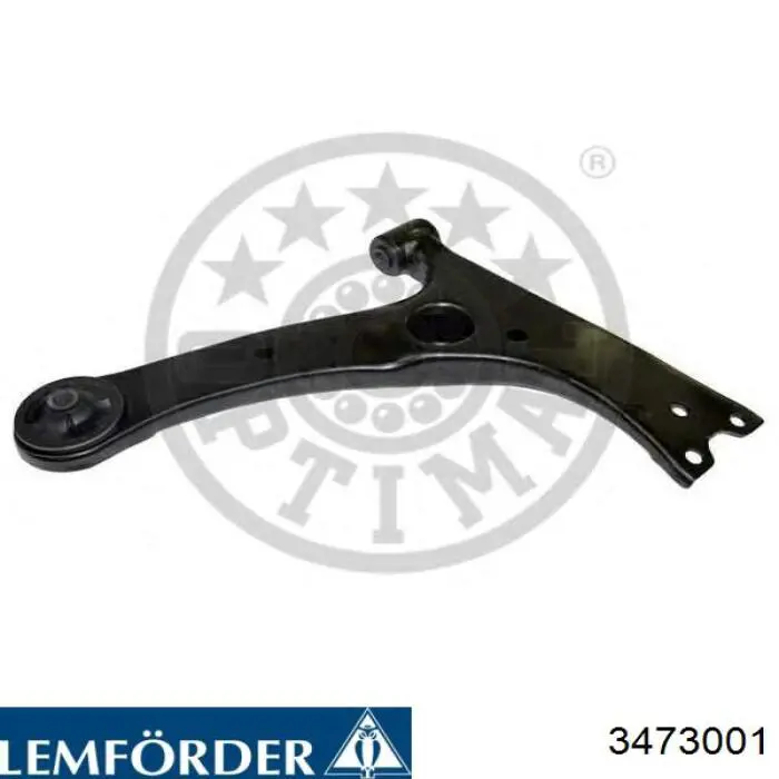 34730 01 Lemforder barra oscilante, suspensión de ruedas delantera, inferior derecha