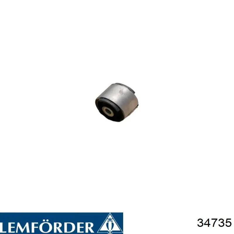 Buje del brazo inferior trasero Lemforder 34735 precio, desde 23,01 EUR