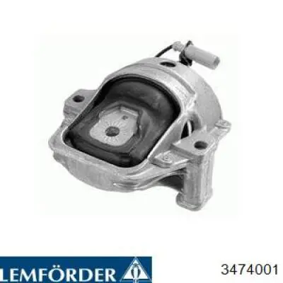 34740 01 Lemforder soporte motor izquierdo