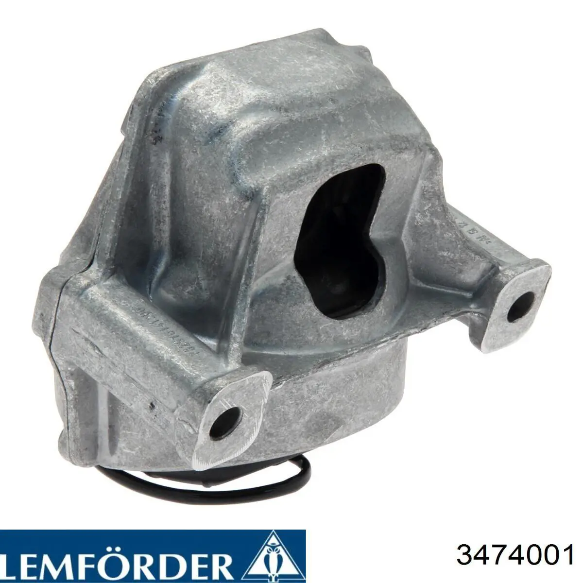 Soporte izquierdo del motor 3474001 Lemforder