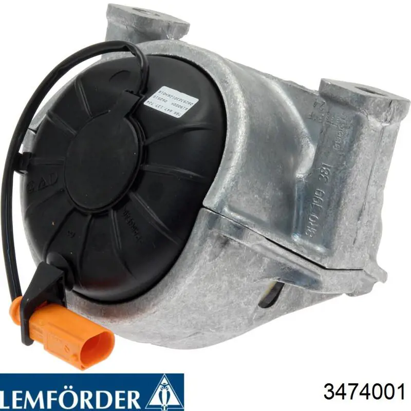 Cojín del motor Lemforder 3474001