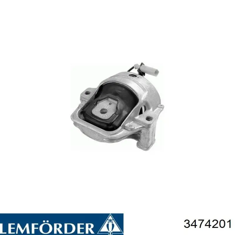 34742 01 Lemforder soporte de motor derecho
