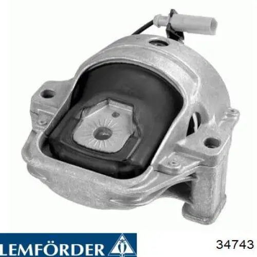 Soporte izquierdo del motor Lemforder 34743 precio, desde 124,00 EUR