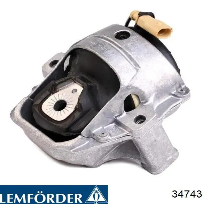 Comprar 34743 Lemforder Soporte izquierdo del motor