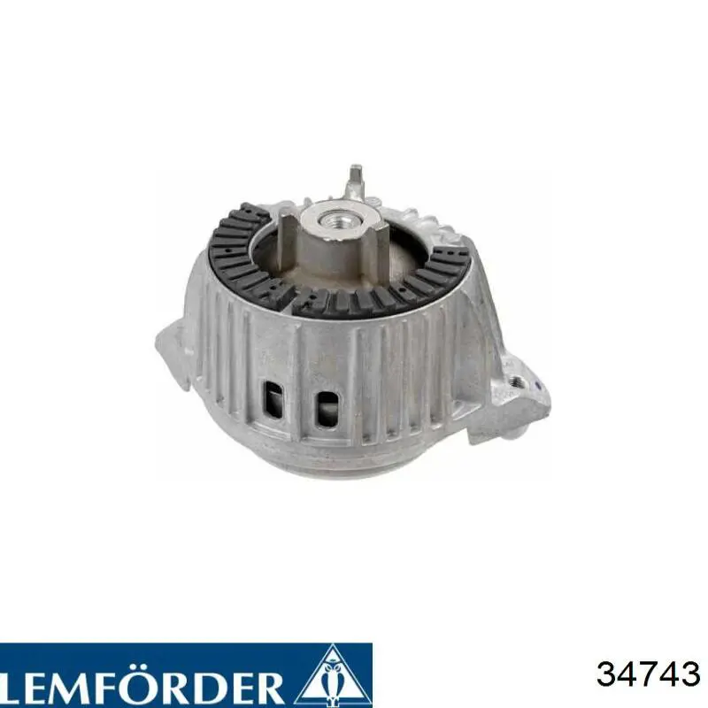 34743 Lemforder Soporte de motor izquierdo