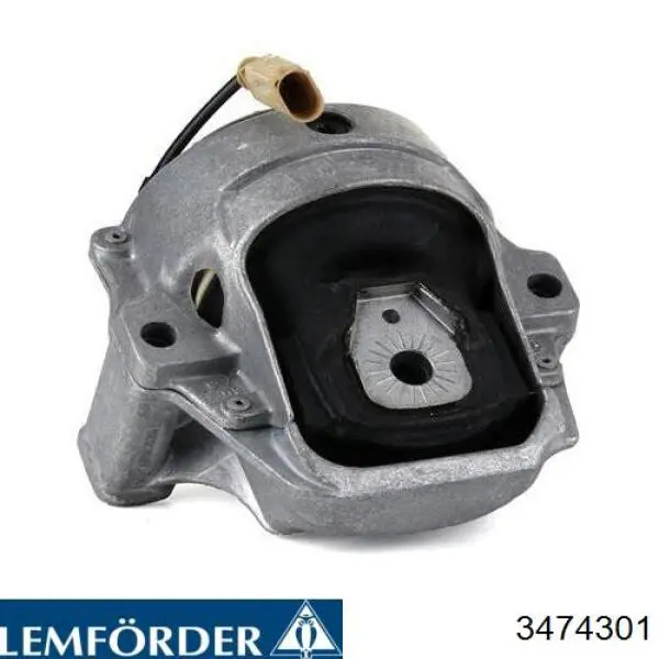 3474301 Lemforder soporte motor izquierdo