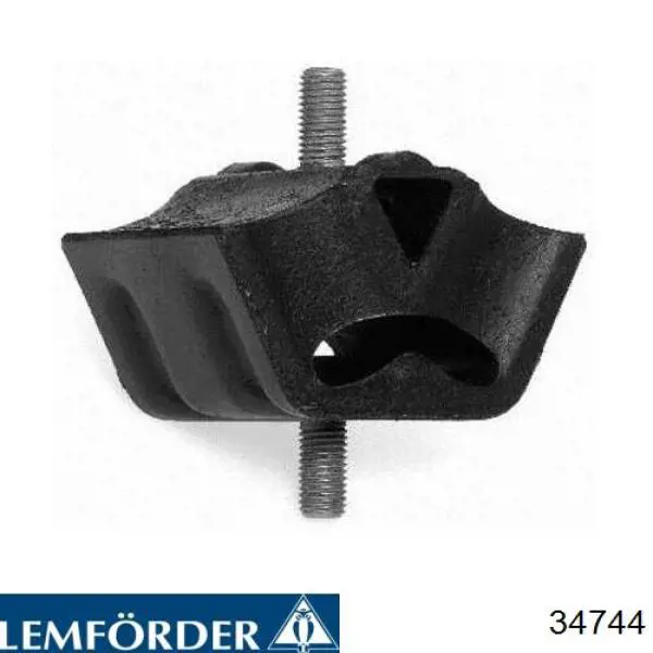 57414 Metalcaucho Soporte de motor derecho