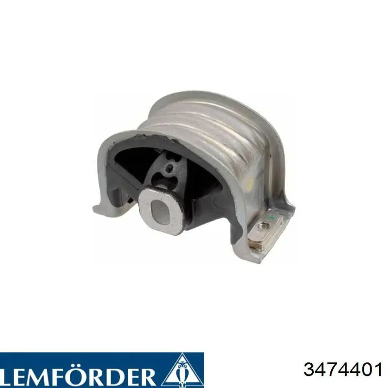 Soporte de motor derecho 3474401 Lemforder