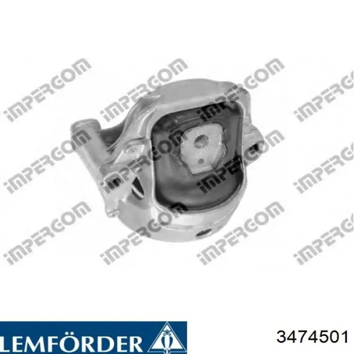 34745 01 Lemforder soporte de motor derecho