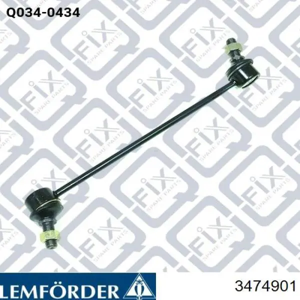 34749 01 Lemforder casquillo de barra estabilizadora delantera
