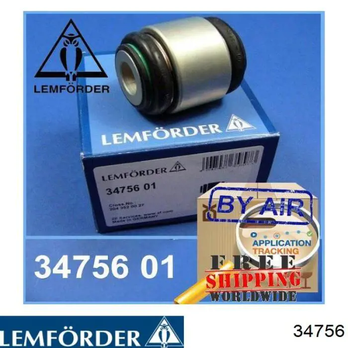 Buje de mangueta trasera Lemforder 34756 precio, desde 9,62 EUR