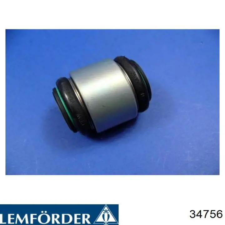 Buje de mangueta trasera 34756 Lemforder