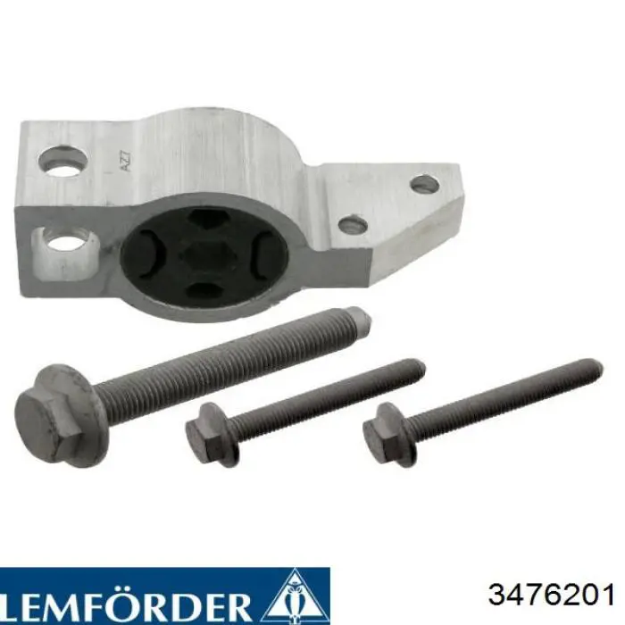 3476201 Lemforder Silentblock de brazo de suspensión delantero inferior
