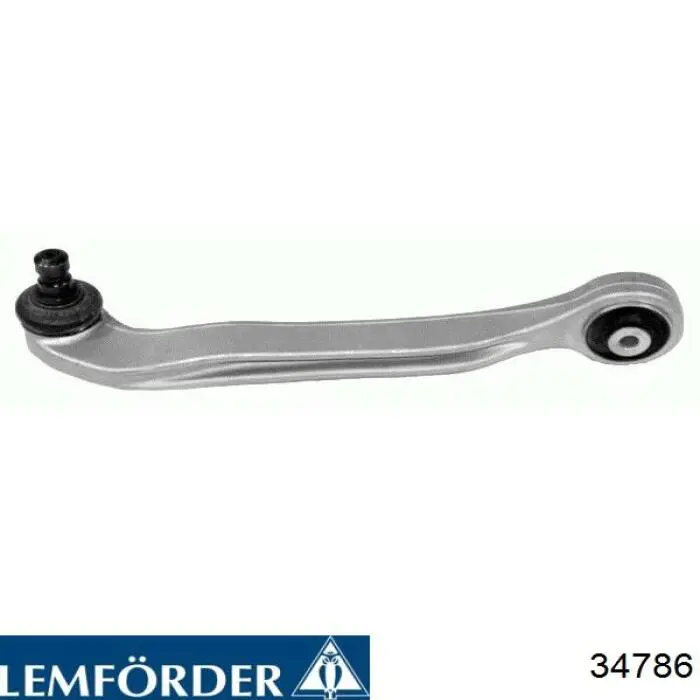 Brazo inferior izquierdo de la suspensión delantera Lemforder 34786