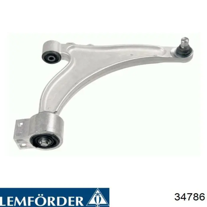 34786 Lemforder Brazo inferior izquierdo de la suspensión delantera