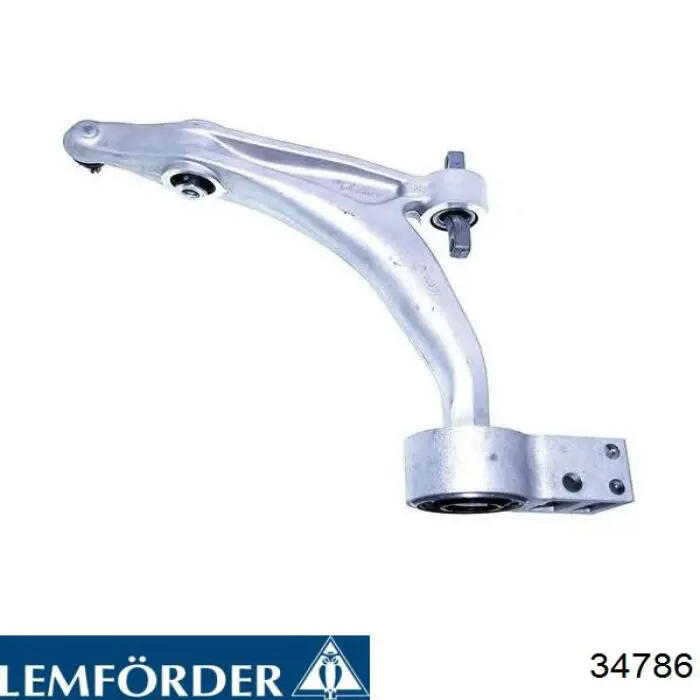 34786 Lemforder Brazo inferior izquierdo de la suspensión delantera